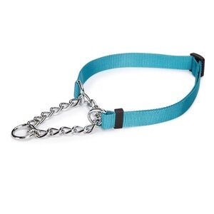 Guardian Gear Martingale blue collar 3/4” adjusts to 16”-24” for large dogs NWT